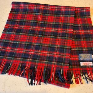 Pendleton Vibrant Tartan Wool Scarf